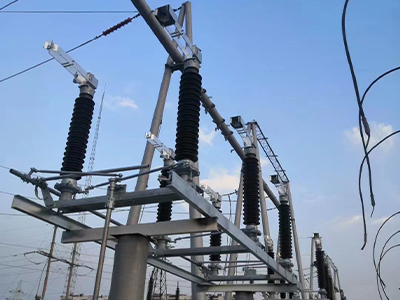 輸變電站鋼管鉤支架