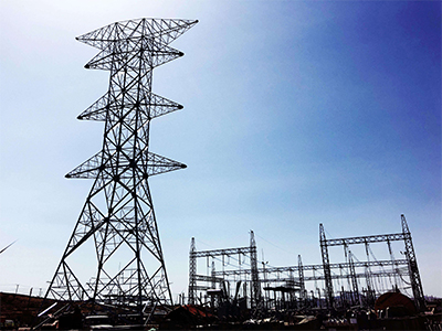 輸電線路鐵塔
